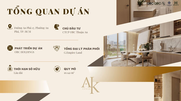 Tổng quan về dự án A&K Tower