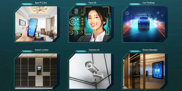 Chung cư A&T Saigon Riverside sở hữu trang thiết bị hiện tại 