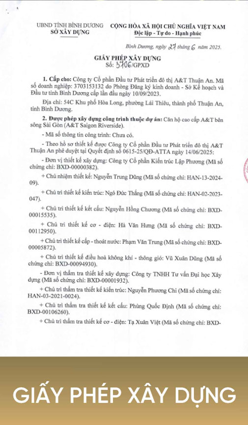 Giấy Phép Xây Dựng