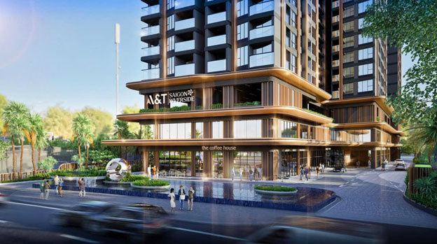 Toàn cảnh dự án A&T Saigon Riverside
